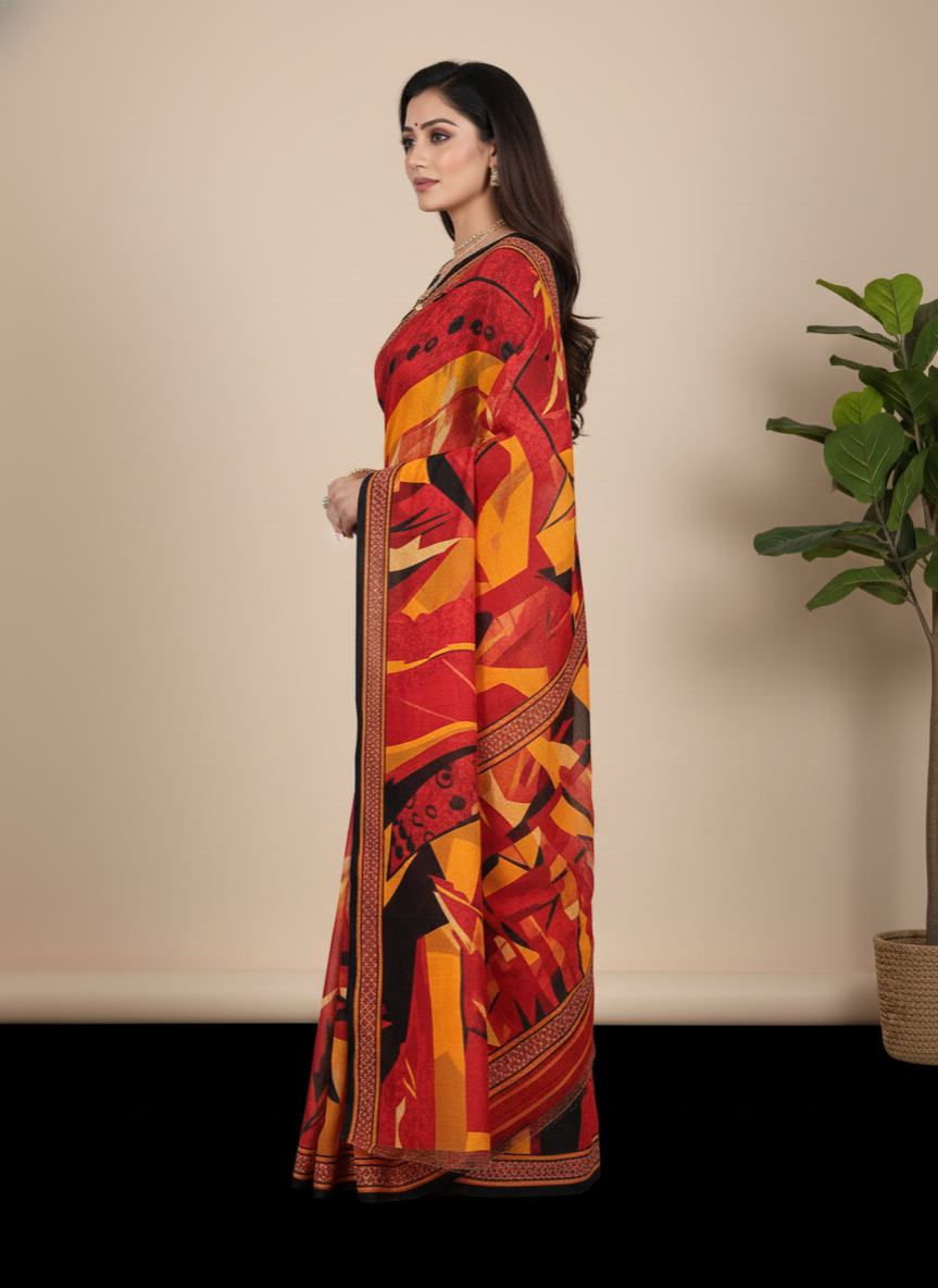MINU SAREE JOY BANGLA 82852