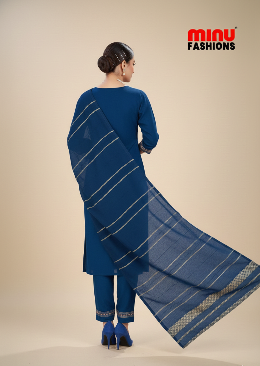 Abhilasha Cotton Printed Stitched Salwar Suit 1001