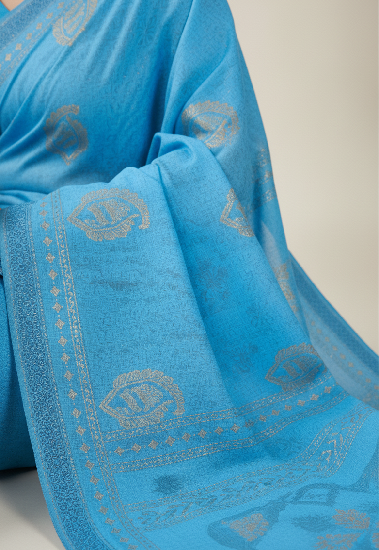 Daisy Vol Cotton Saree