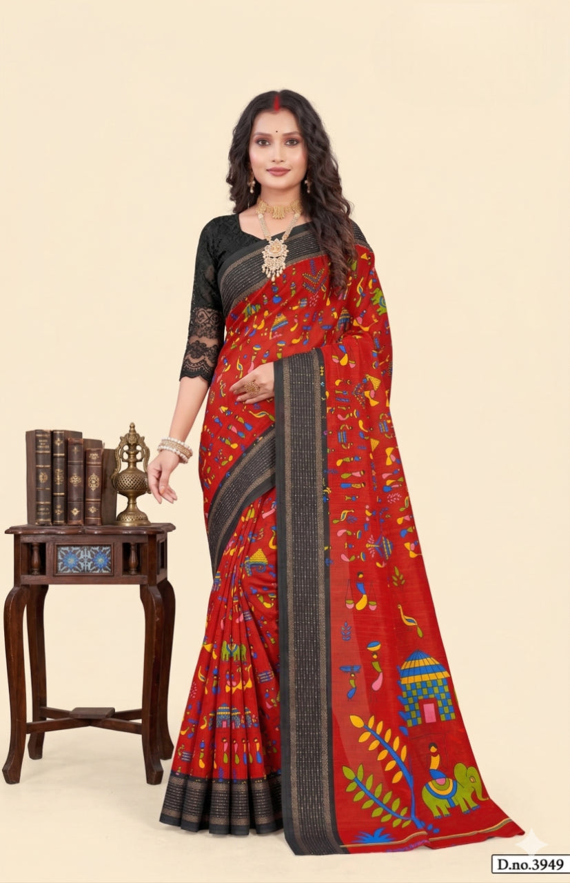 Boutique Special Royal Saree