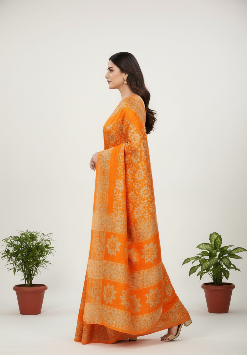 Melody 14 Cotton Printed saree 781041