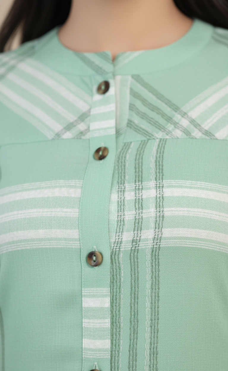 Eva Cotton Printed Long Kurti 1006