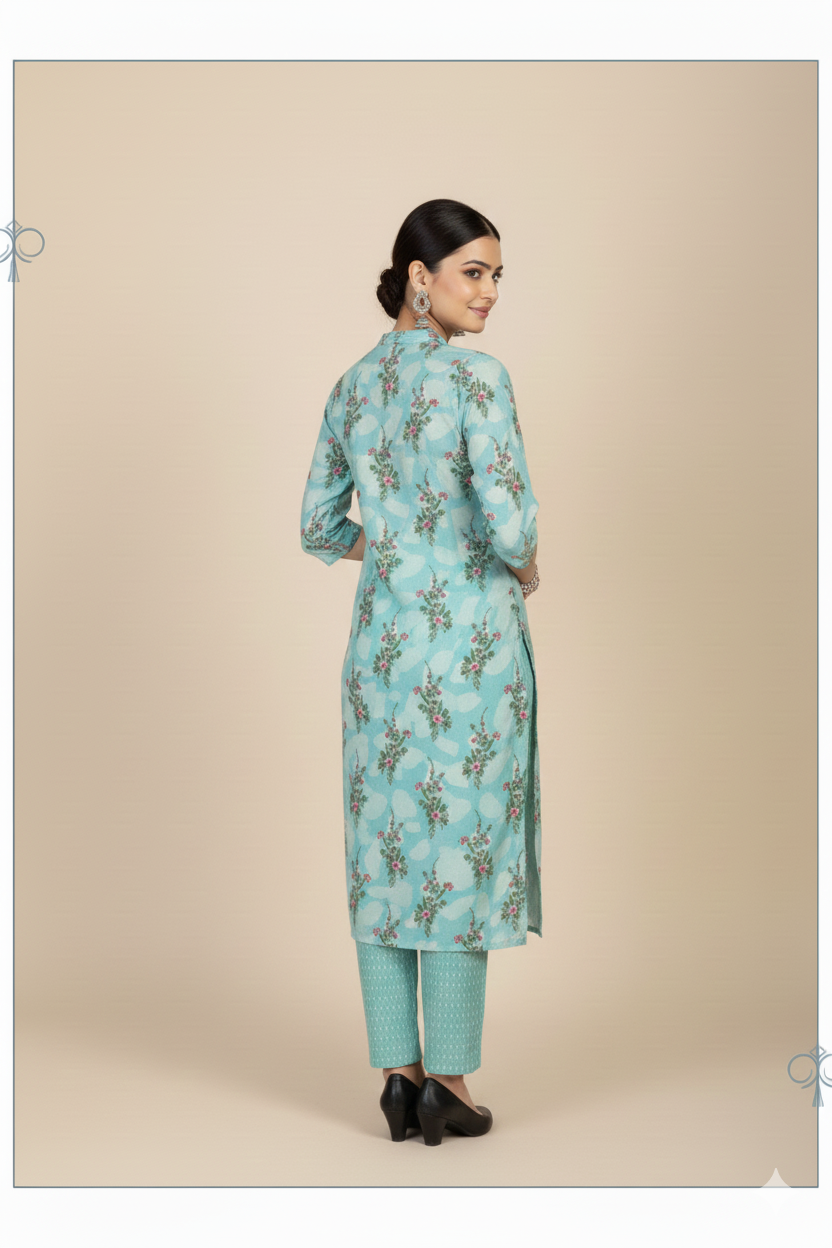 Kangana Combo Cotton Printed Kurti Set 1002