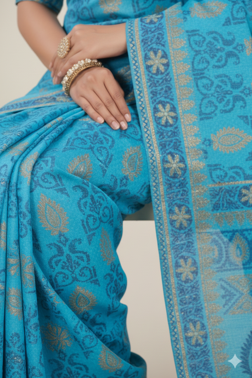 Daisy Vol Soft Cotton Saree