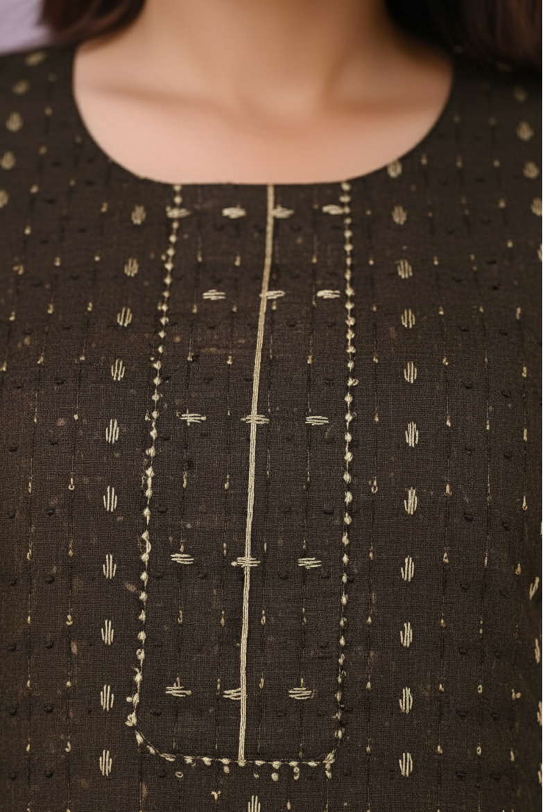 Koyel Cotton Kurti Set 3002