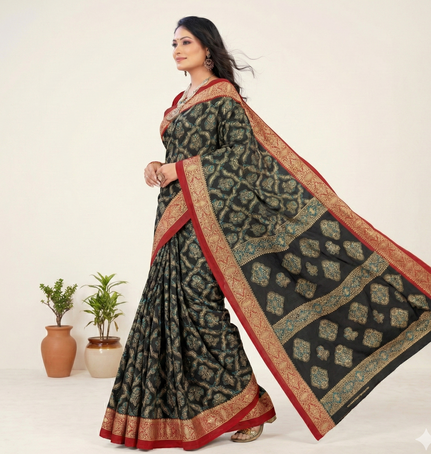 MINU SAREE TANUSHKA 35087