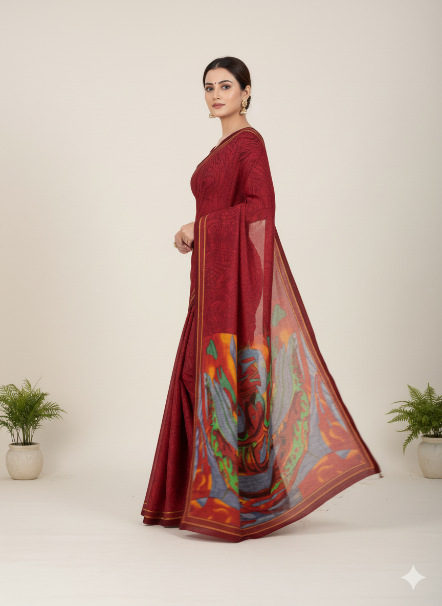 MINU SAREE JOY BANGLA 82858