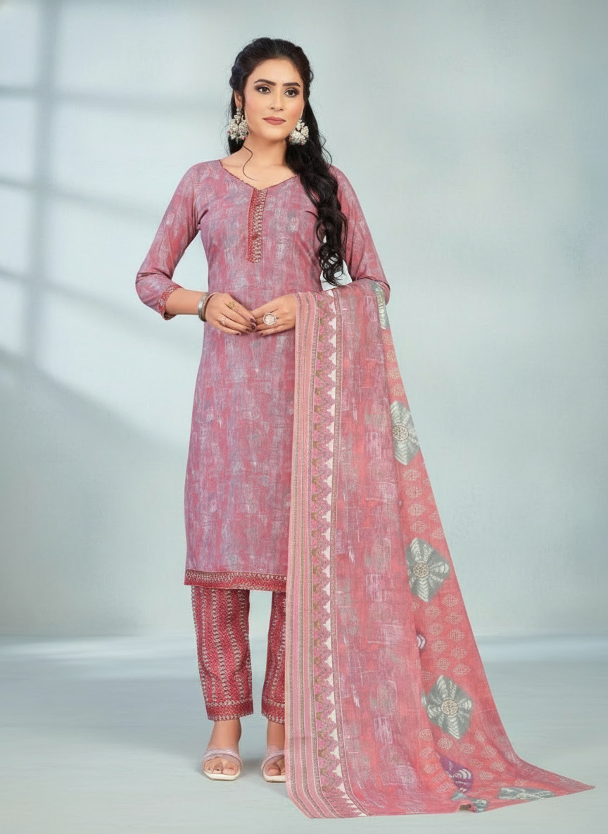 Kangana 3 Stitched Salwar Suit