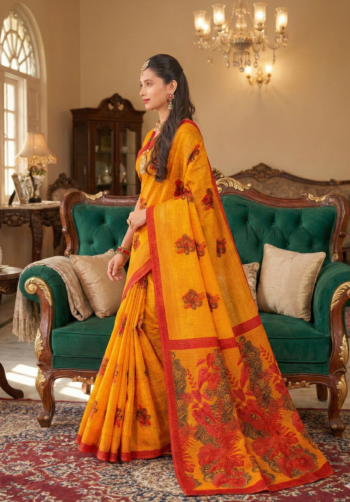 MINU SAREE NUSRAT V-2 36127