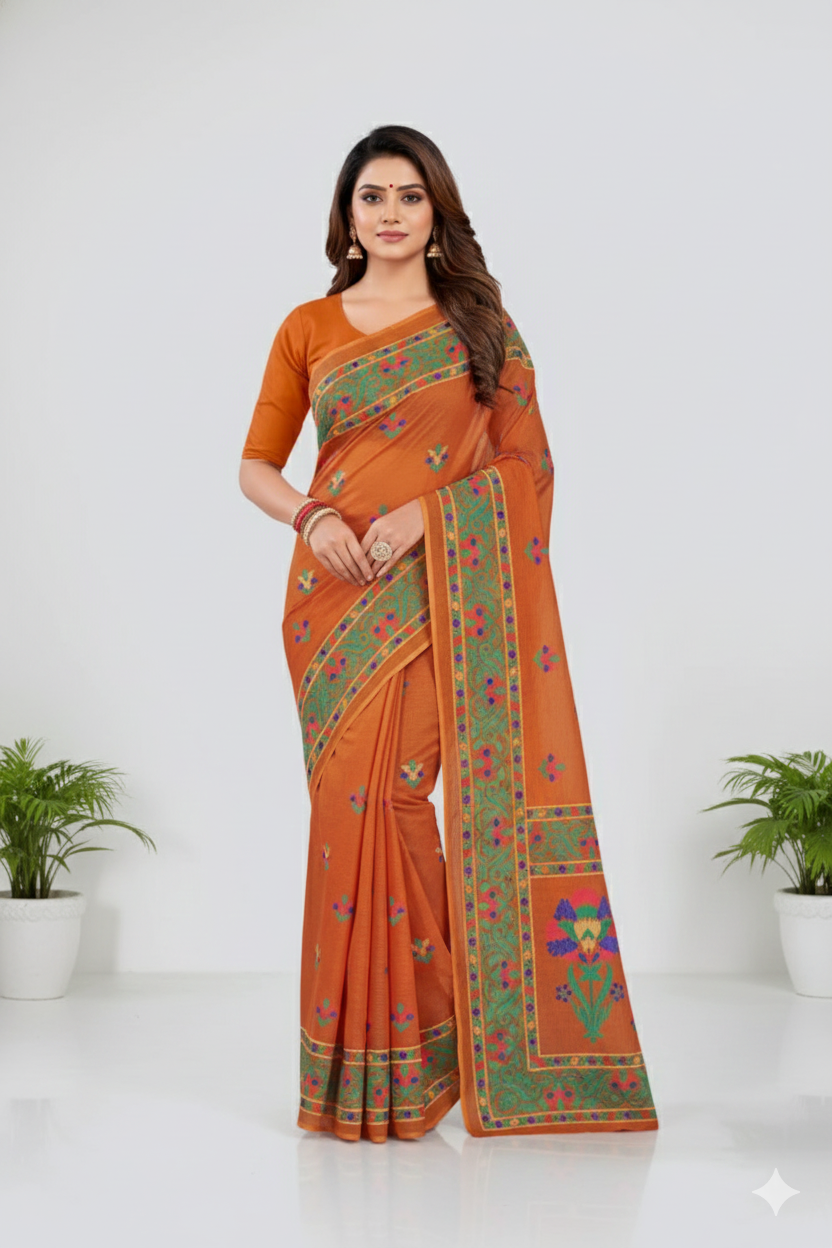 MINU SAREE DREAM CITY 322710