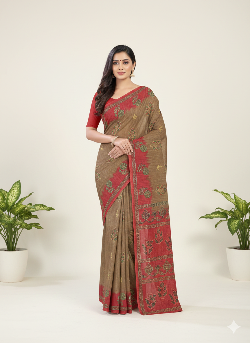 MINU SAREE AURELIA BEAUTY 10033
