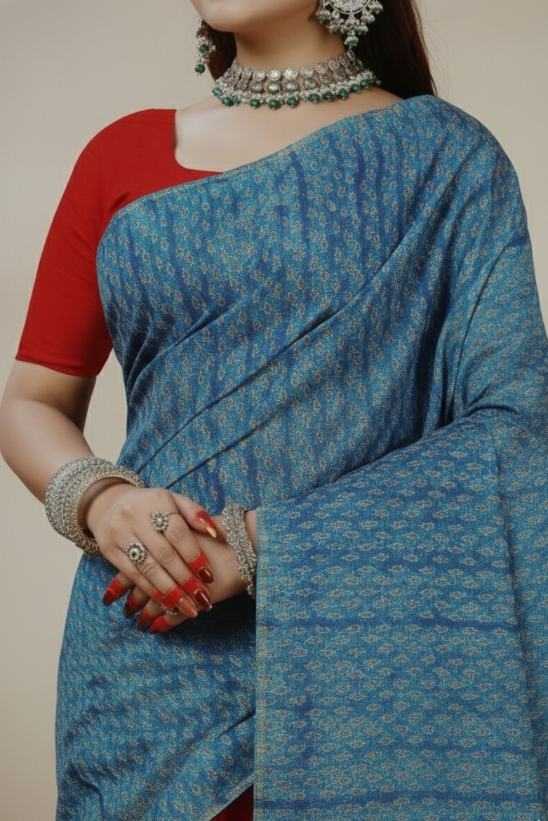 Raasa Cotton Printed Saree 10768