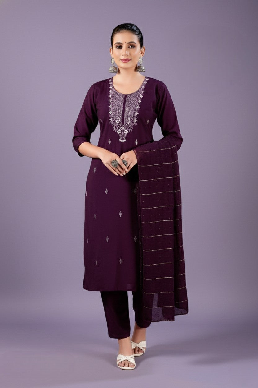 Kia Cotton Printed Stitched Salwar Suit