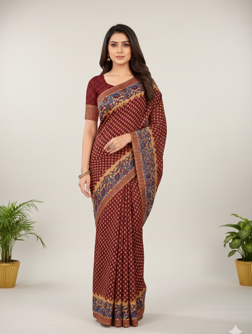 MINU SAREE FARIA 31736
