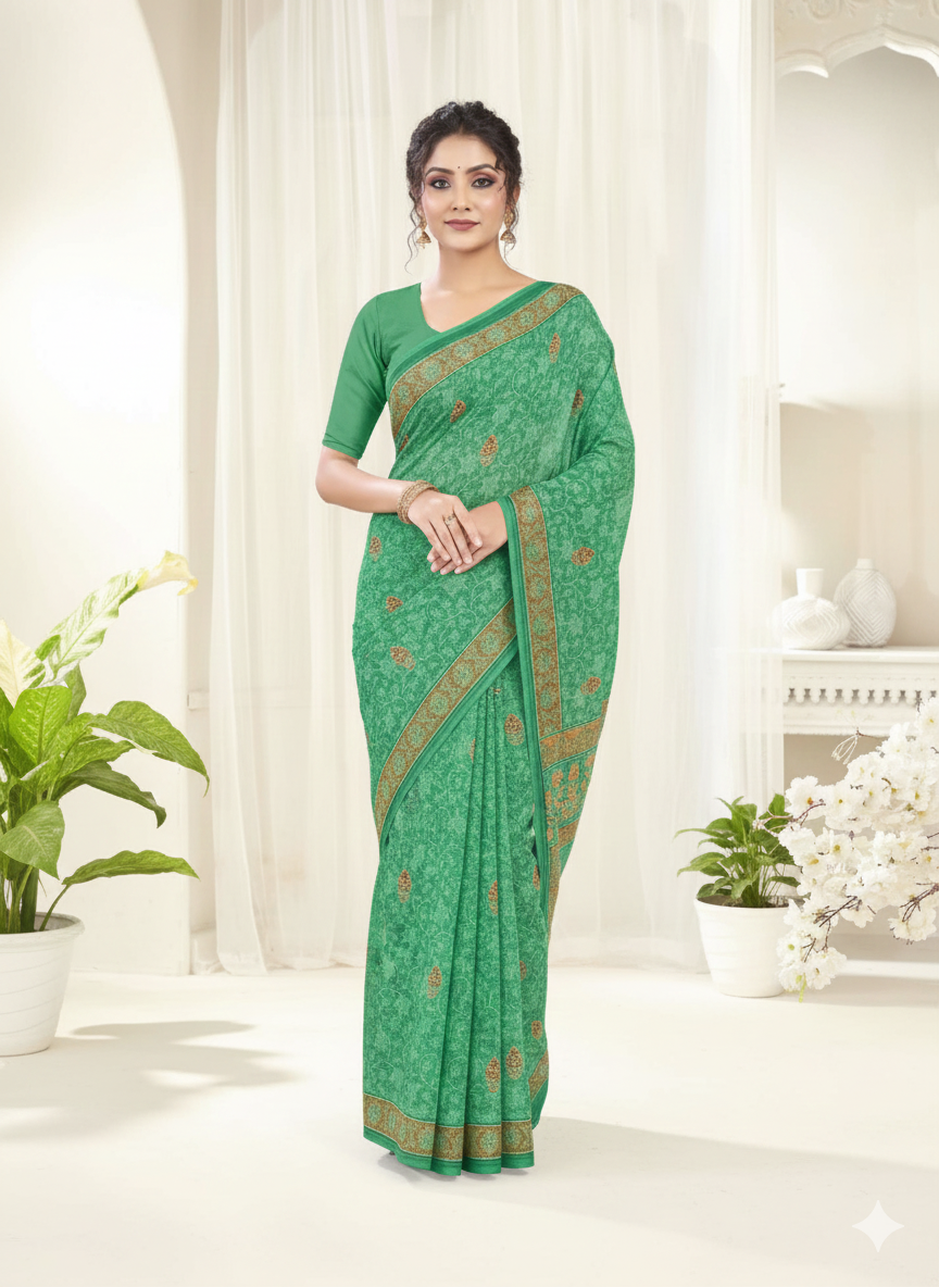 MINU SAREE AURELIA BEAUTY 10066