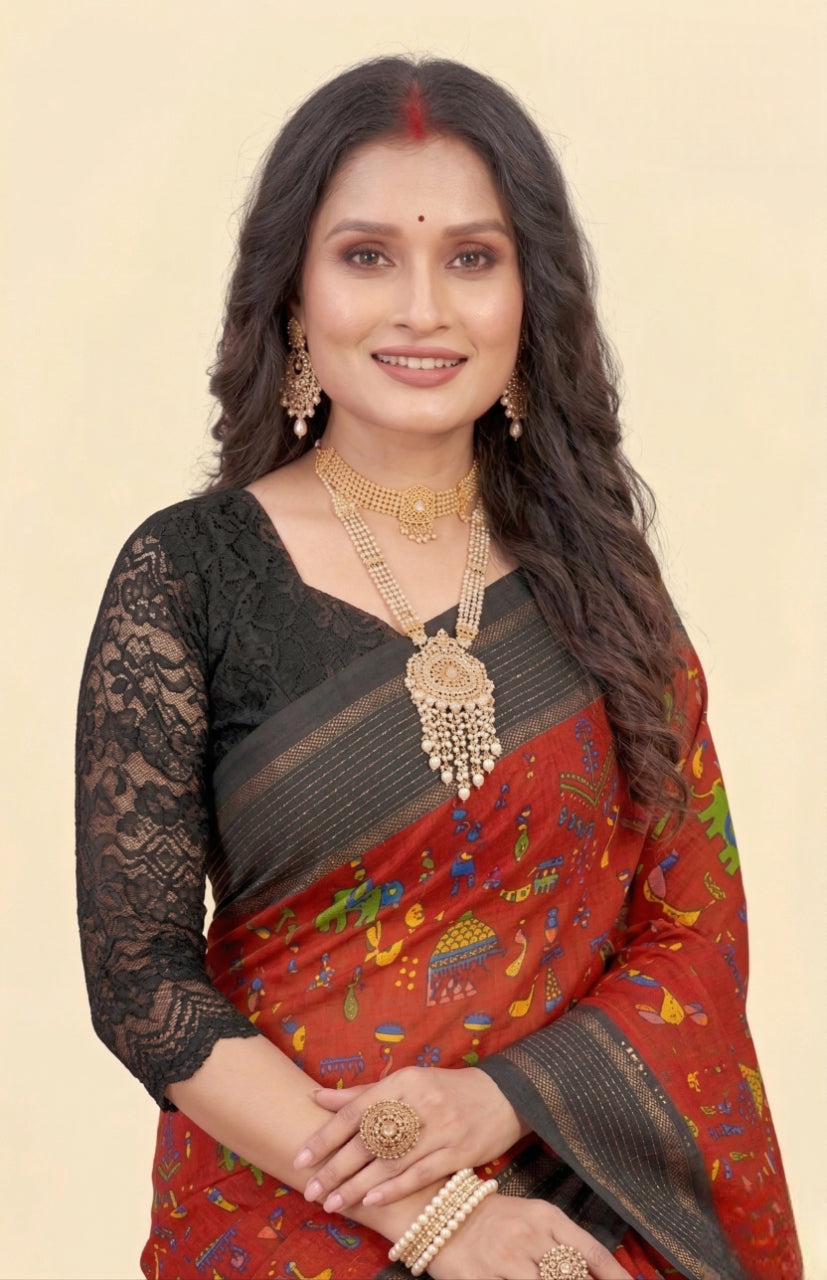 Boutique Special Royal Saree