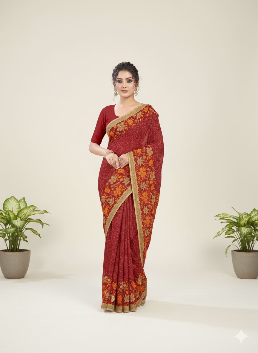 MINU SAREE AURELIA BEAUTY 10011