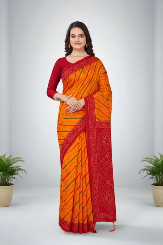 Janak Nandini Cotton Embroidery Saree 13042