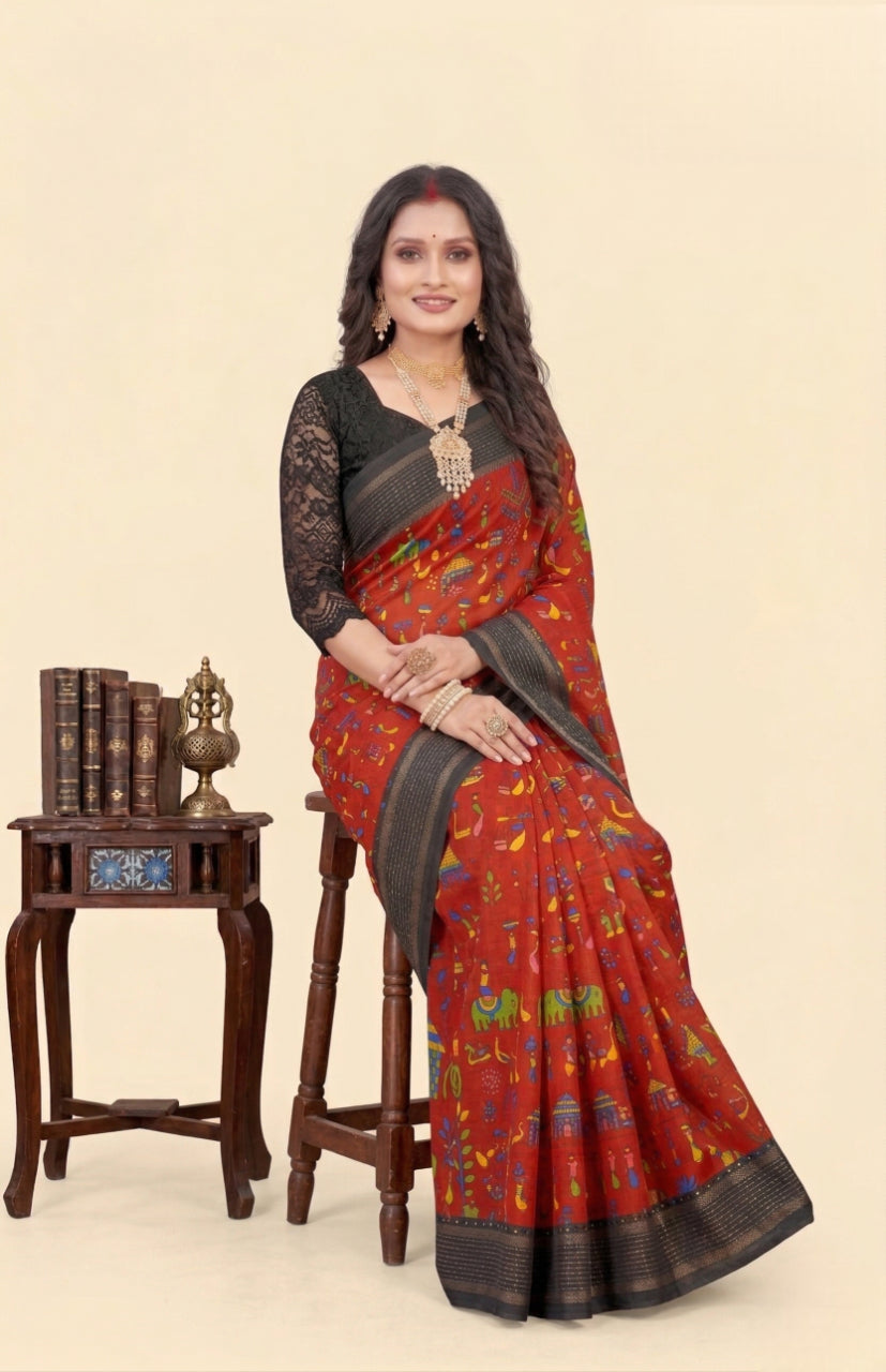 Boutique Special Royal Saree