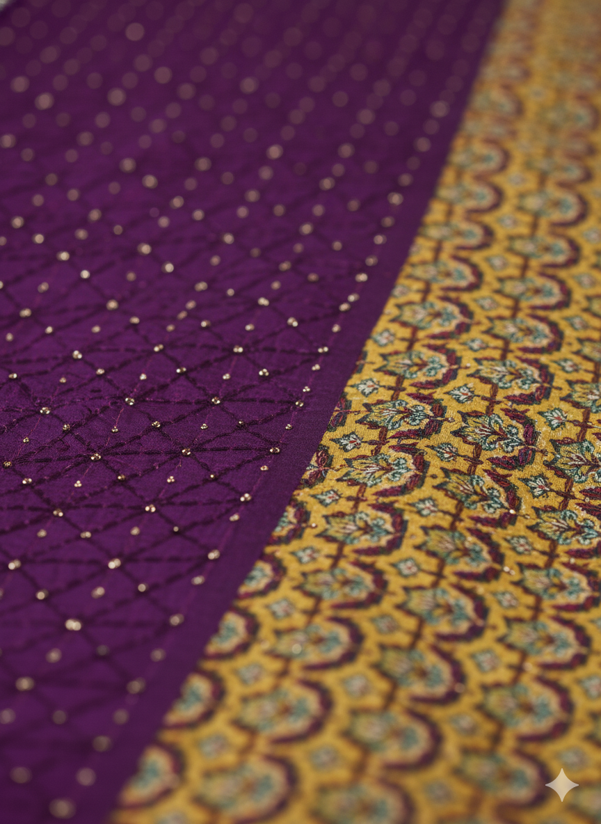 Kolkata Bridge 3 Cotton Printed Saree 1008