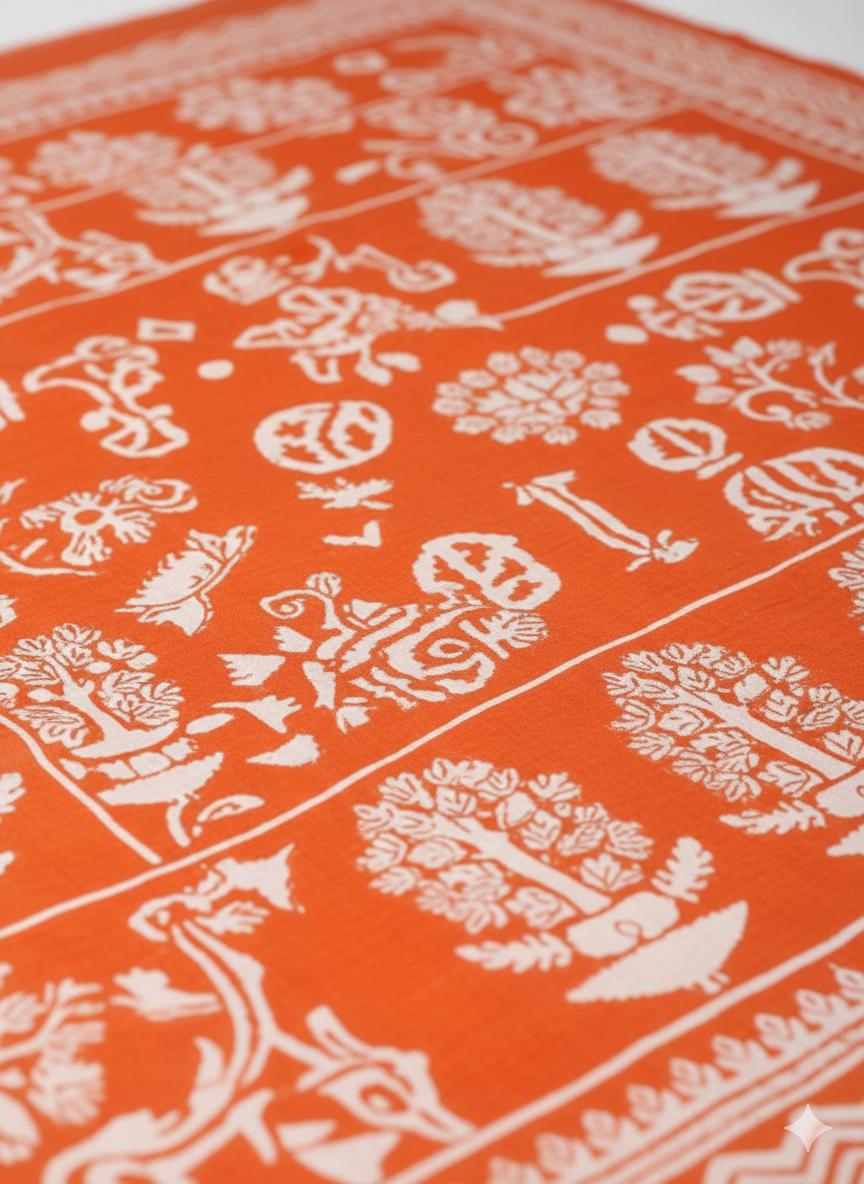 Priya 7 Cotton printed Saree 424409