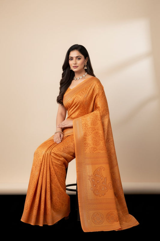 Daisy Vol Soft Cotton Saree