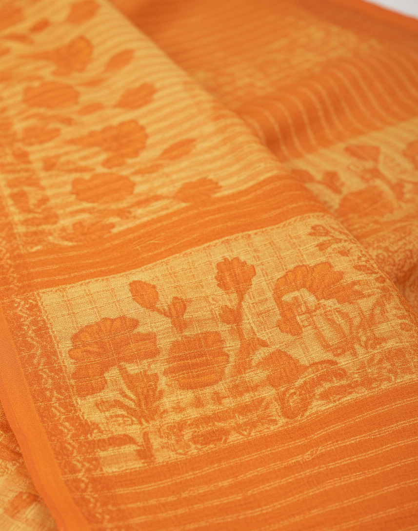 Saregama Vol Soft Cotton Saree