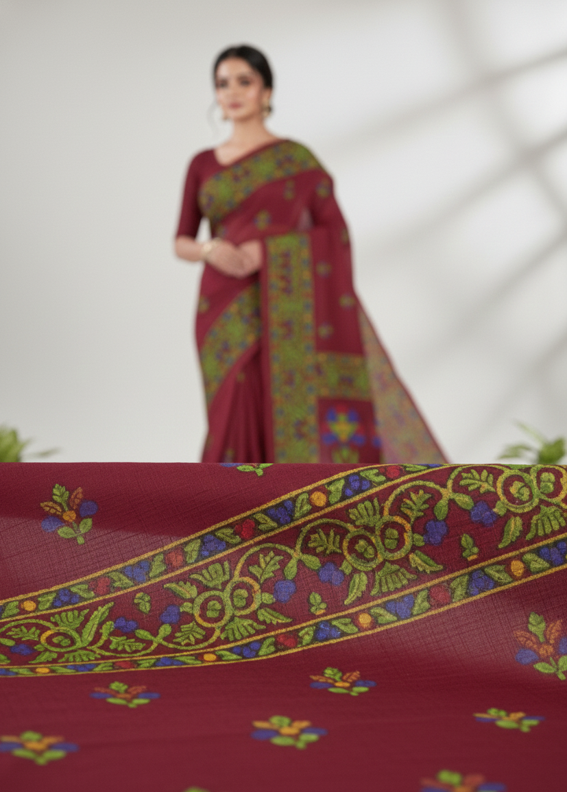 MINU SAREE DREAM CITY 32269