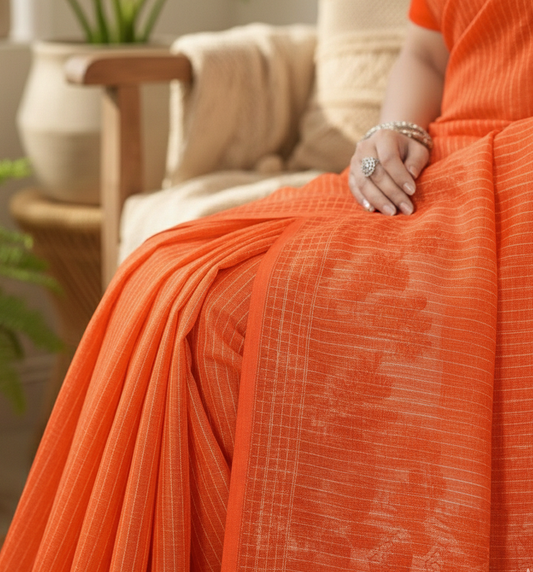 Saregama Vol Cotton Saree