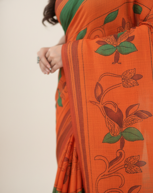 Faria Pure Cotton Sarees