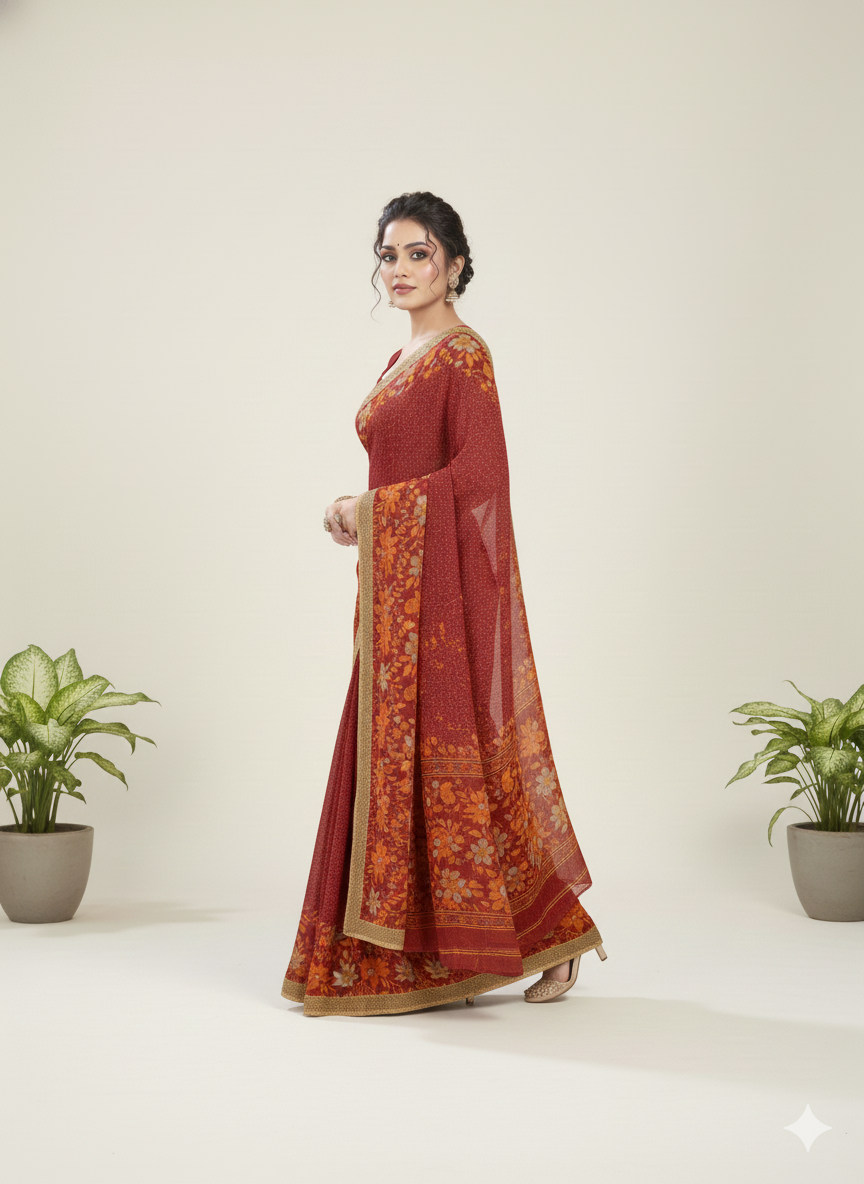 MINU SAREE AURELIA BEAUTY 10011