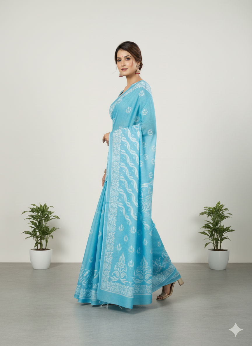 Princess Pure Cotton Sarees