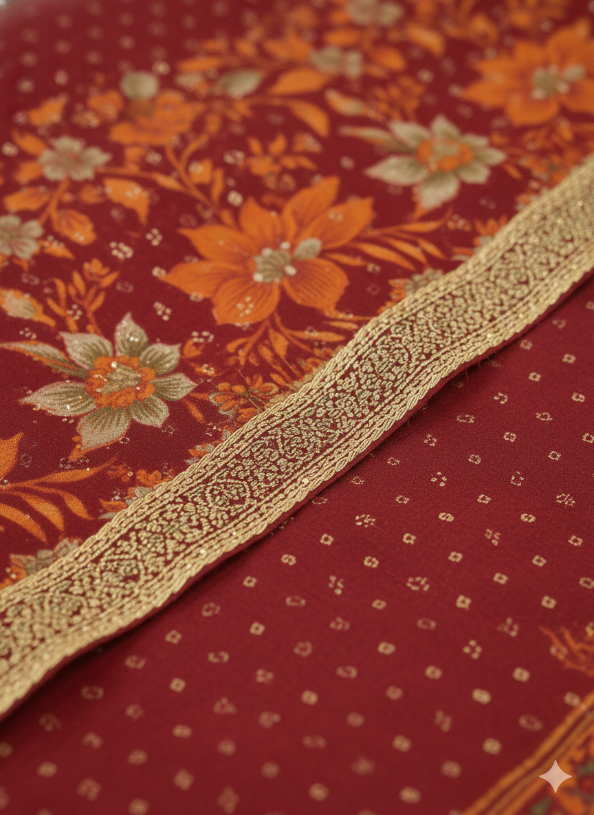 MINU SAREE AURELIA BEAUTY 10011