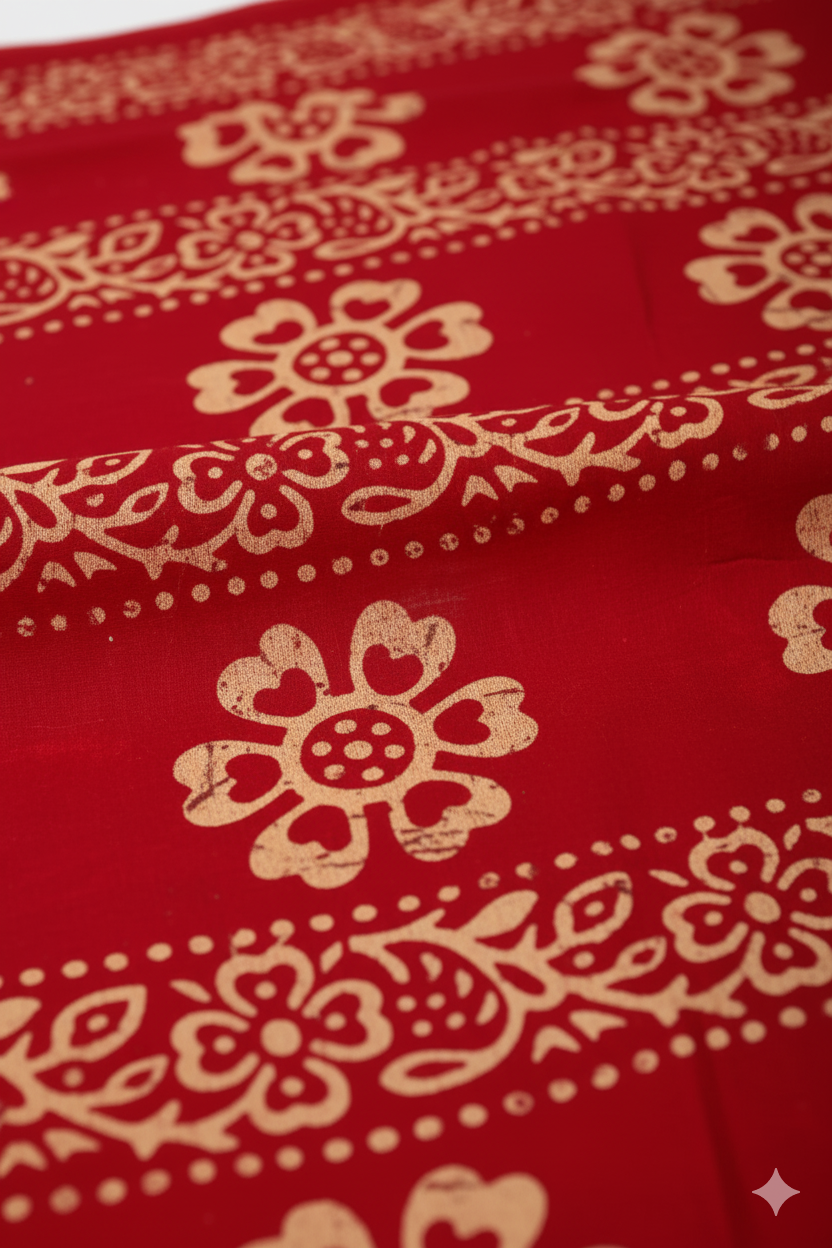 Melody 14 Cotton Printed Saree 781037