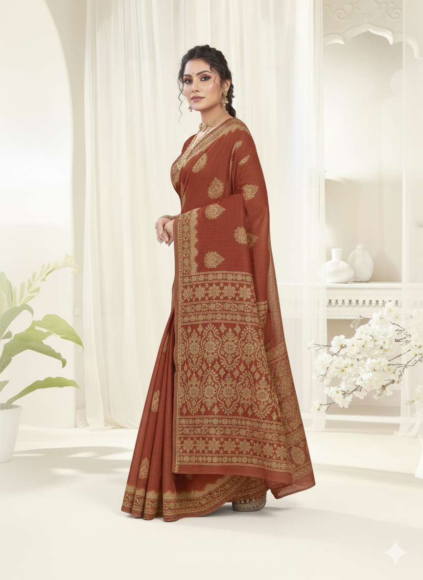 MINU SAREE AURELIA BEAUTY 10055