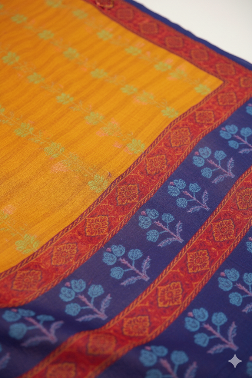 Aparajita Cotton Printed Saree 1001