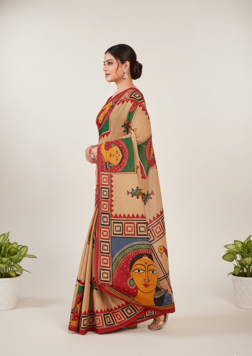 MINU SAREE SRIMOYEE JAMINI ART 41713