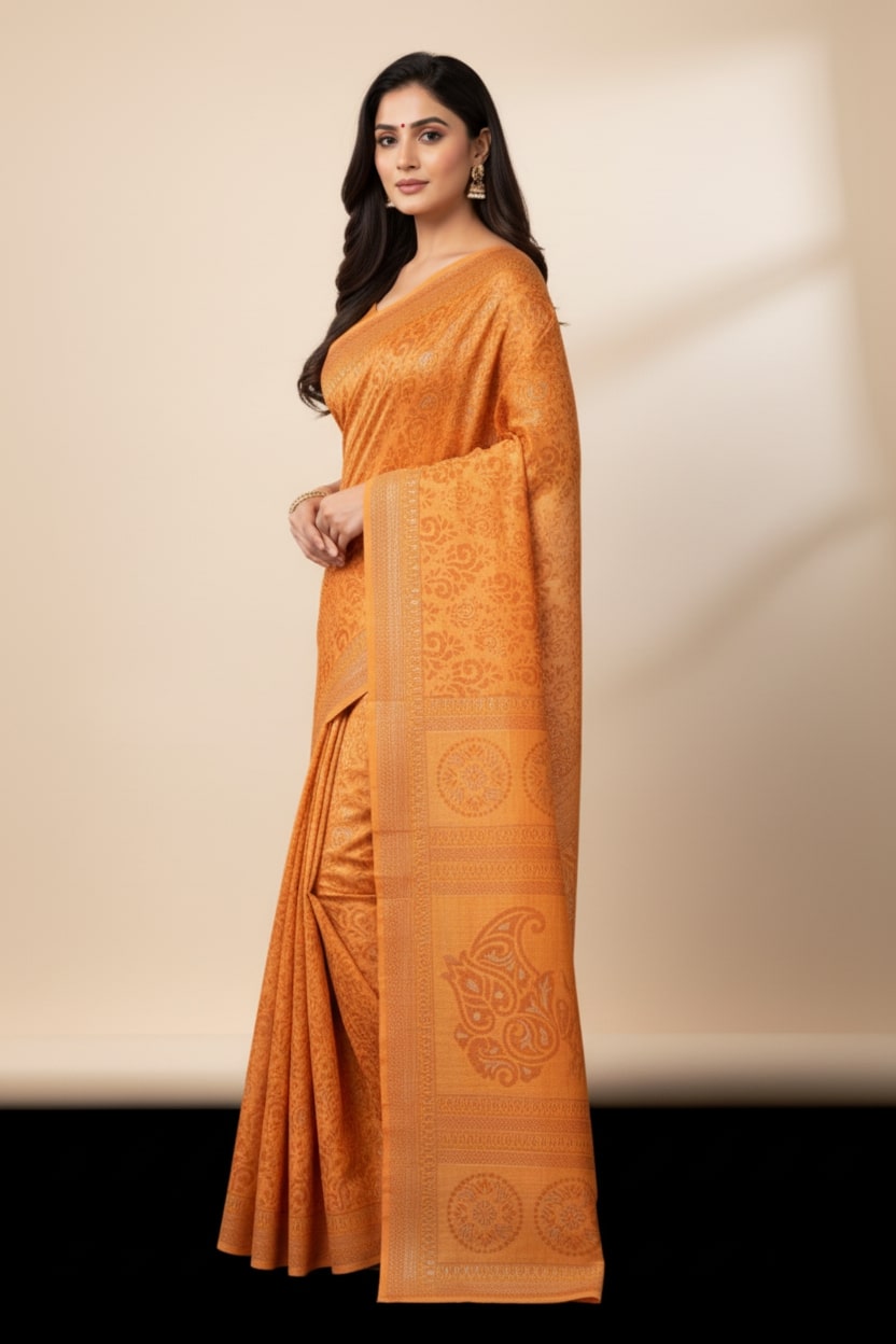 Daisy Vol Soft Cotton Saree