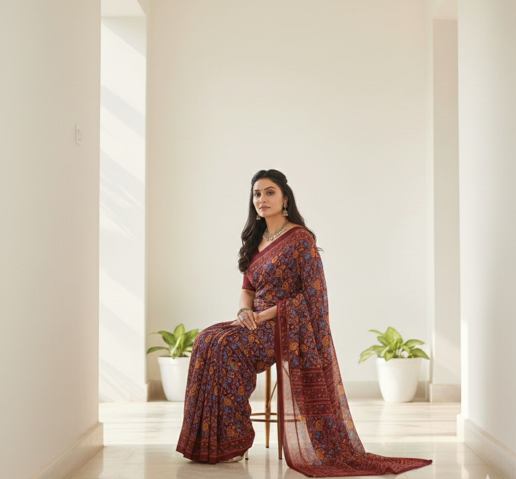 MINU SAREE FARIA 31747