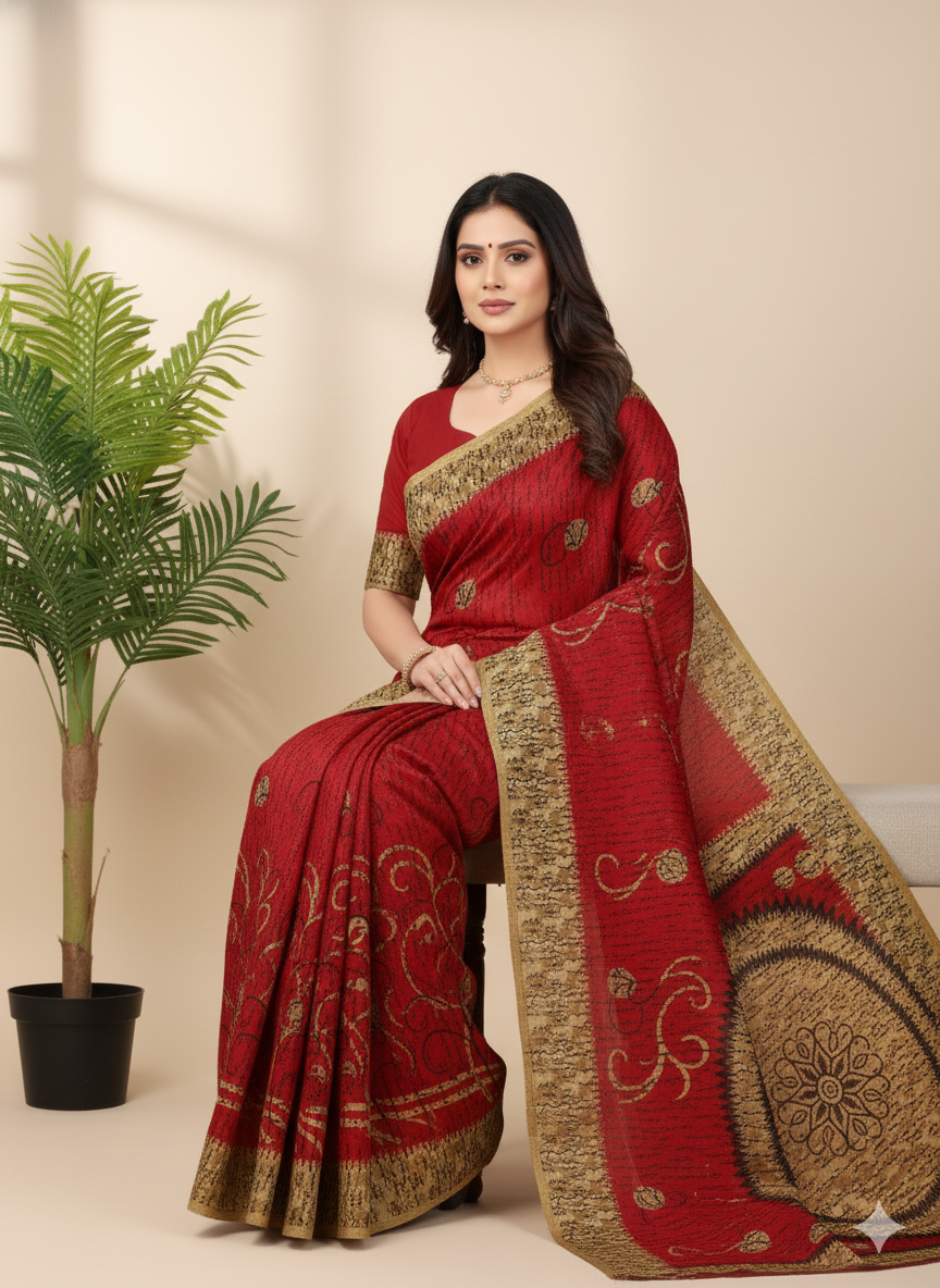 MINU SAREE JOY BANGLA 82854