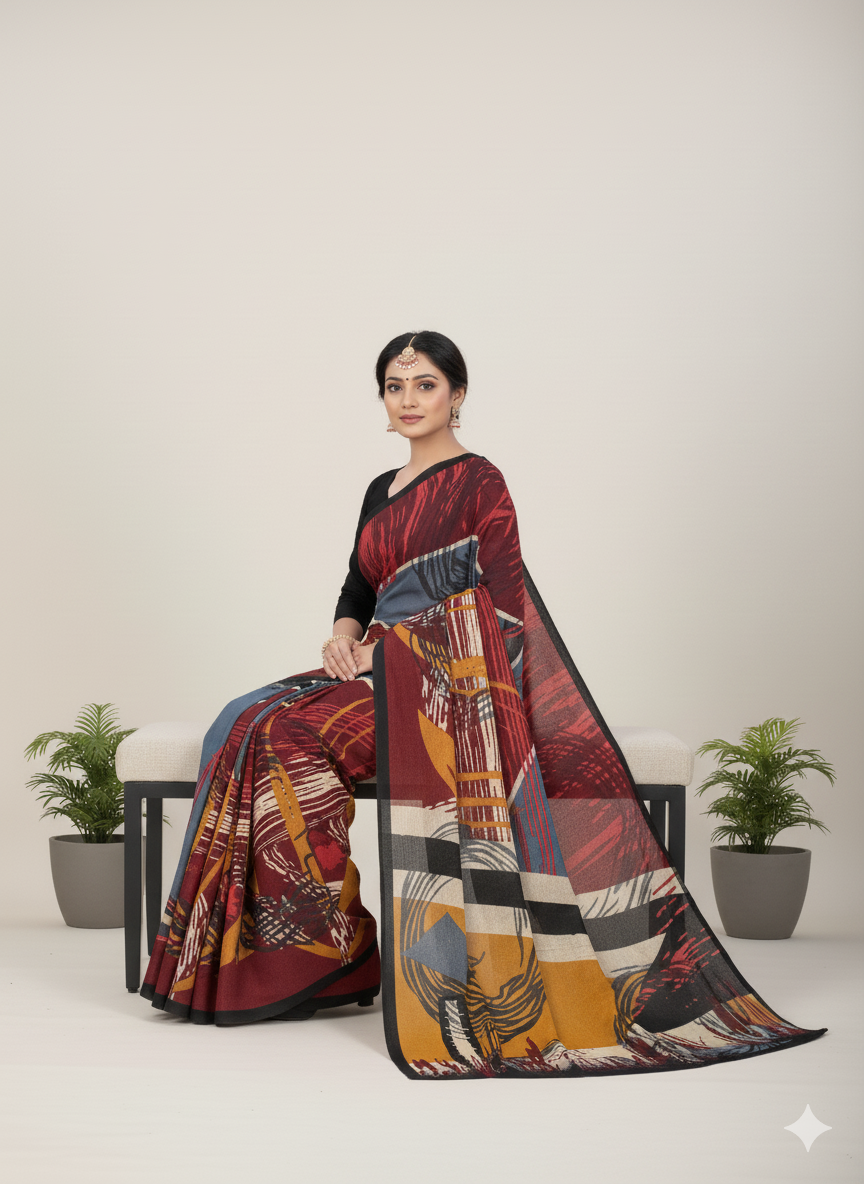 MINU SAREE JOY BANGLA 82857