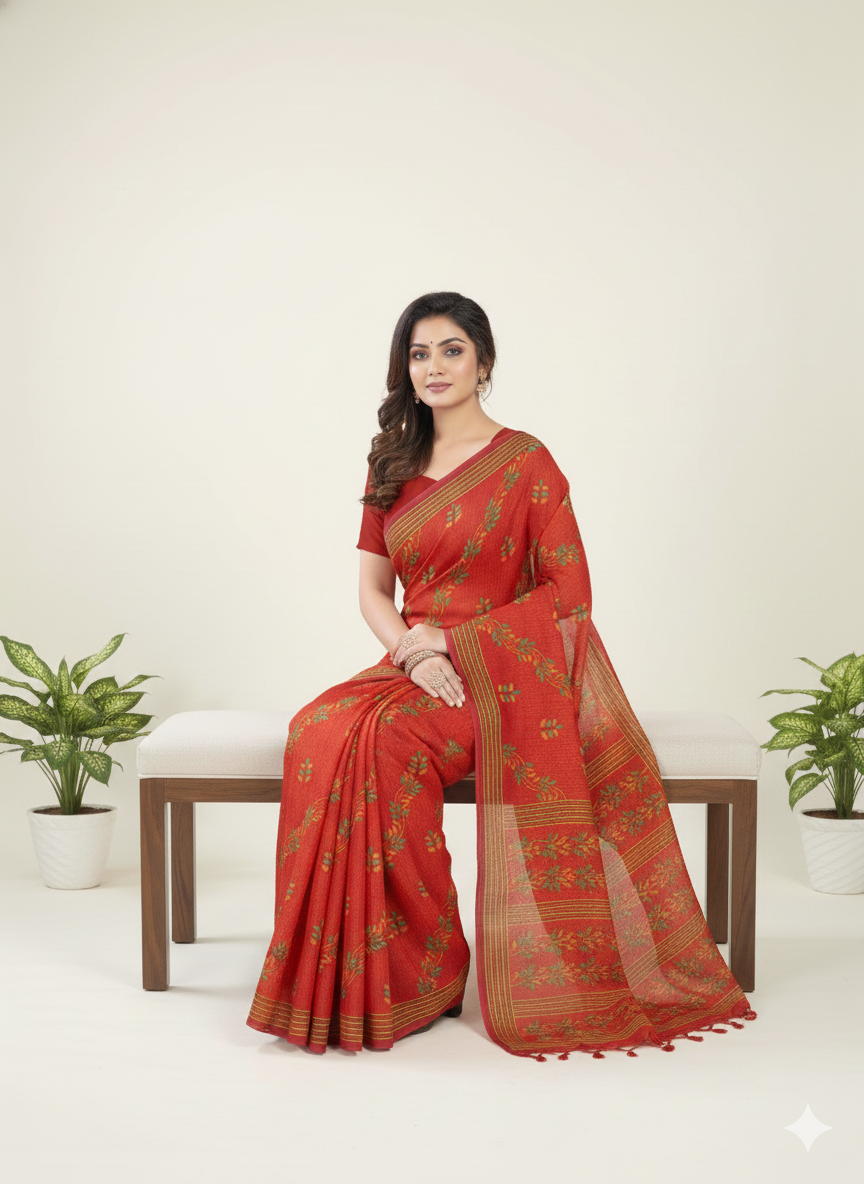 MINU SAREE AURELIA BEAUTY 10088