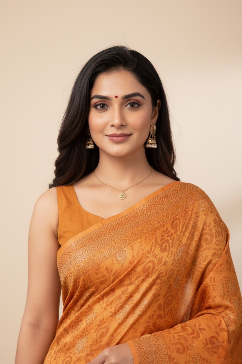 Daisy Vol Soft Cotton Saree
