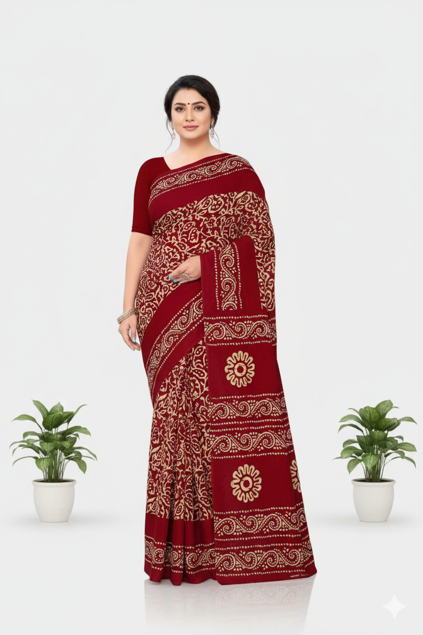 Melody 14 cotton sharee 781039