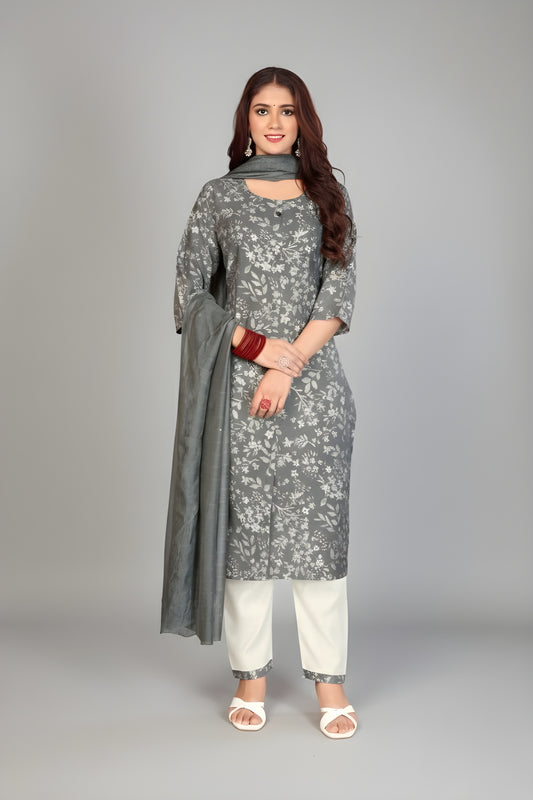 Anuradha Cotton Printed Stitched Salwar Suit XXL 1006