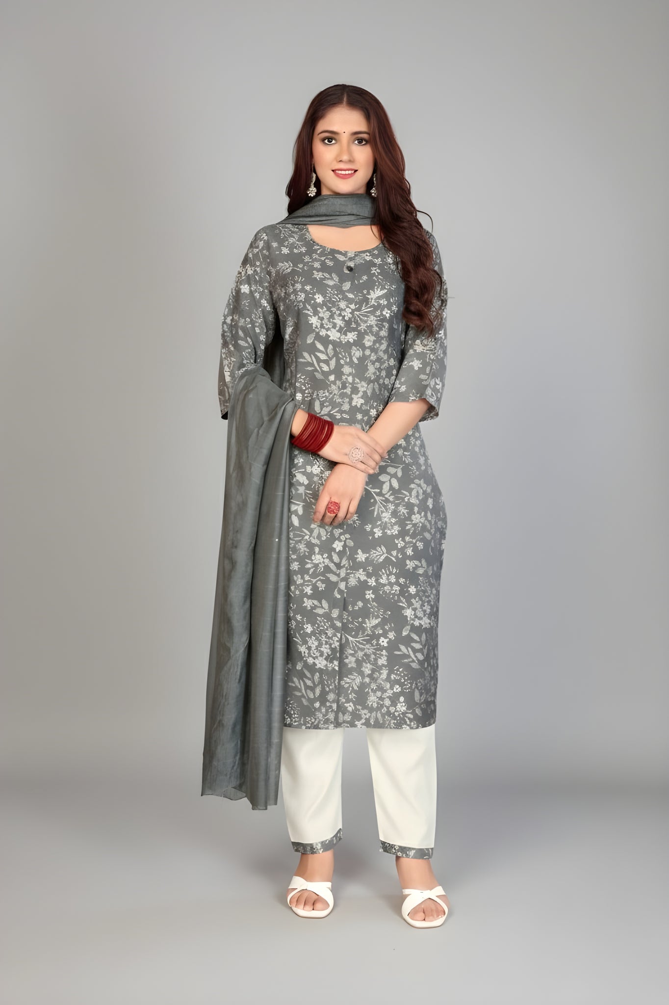 Anuradha Cotton Printed Stitched Salwar Suit XXL 1006