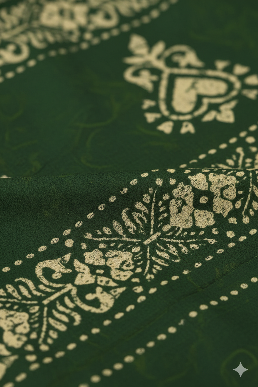 Melody 14 Cotton Printed Saree 781038