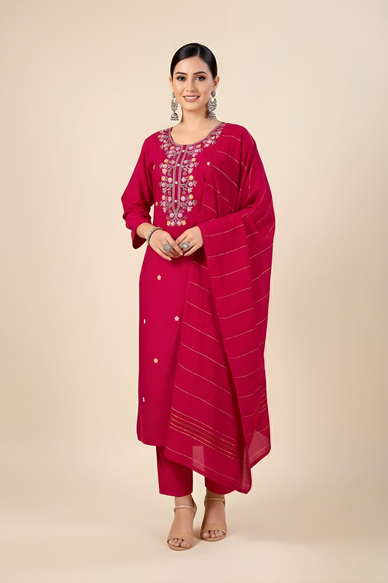 Kia Cotton Printed Stitched Salwar Suit