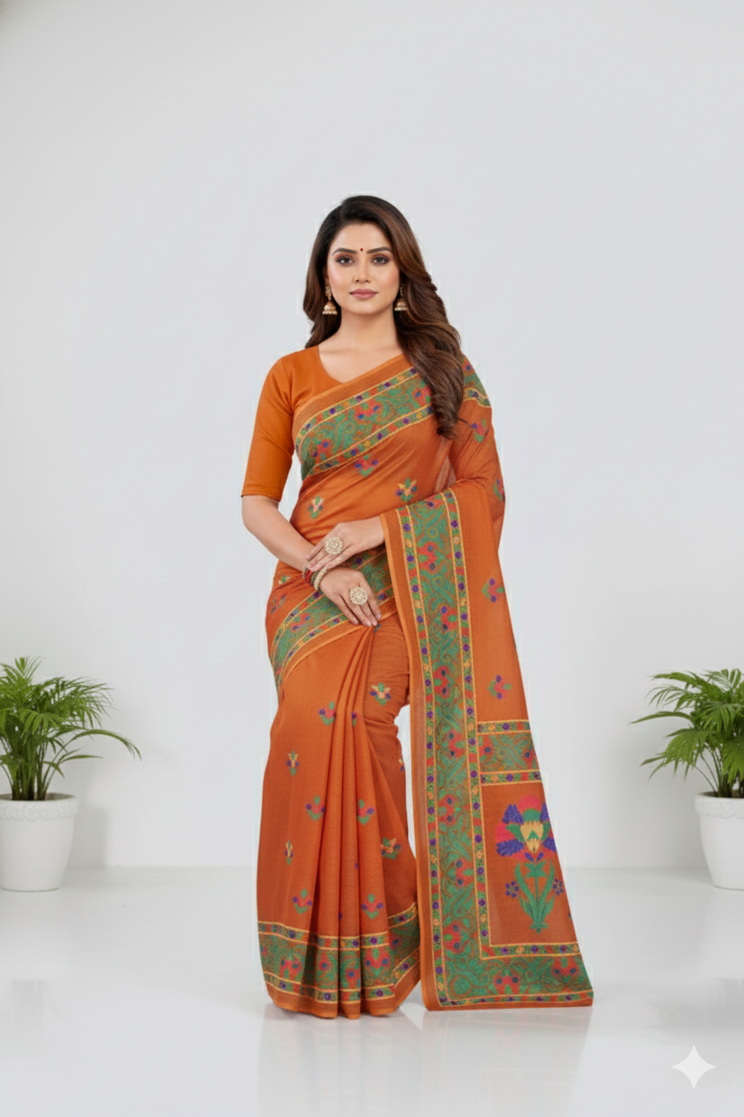 MINU SAREE DREAM CITY 322710