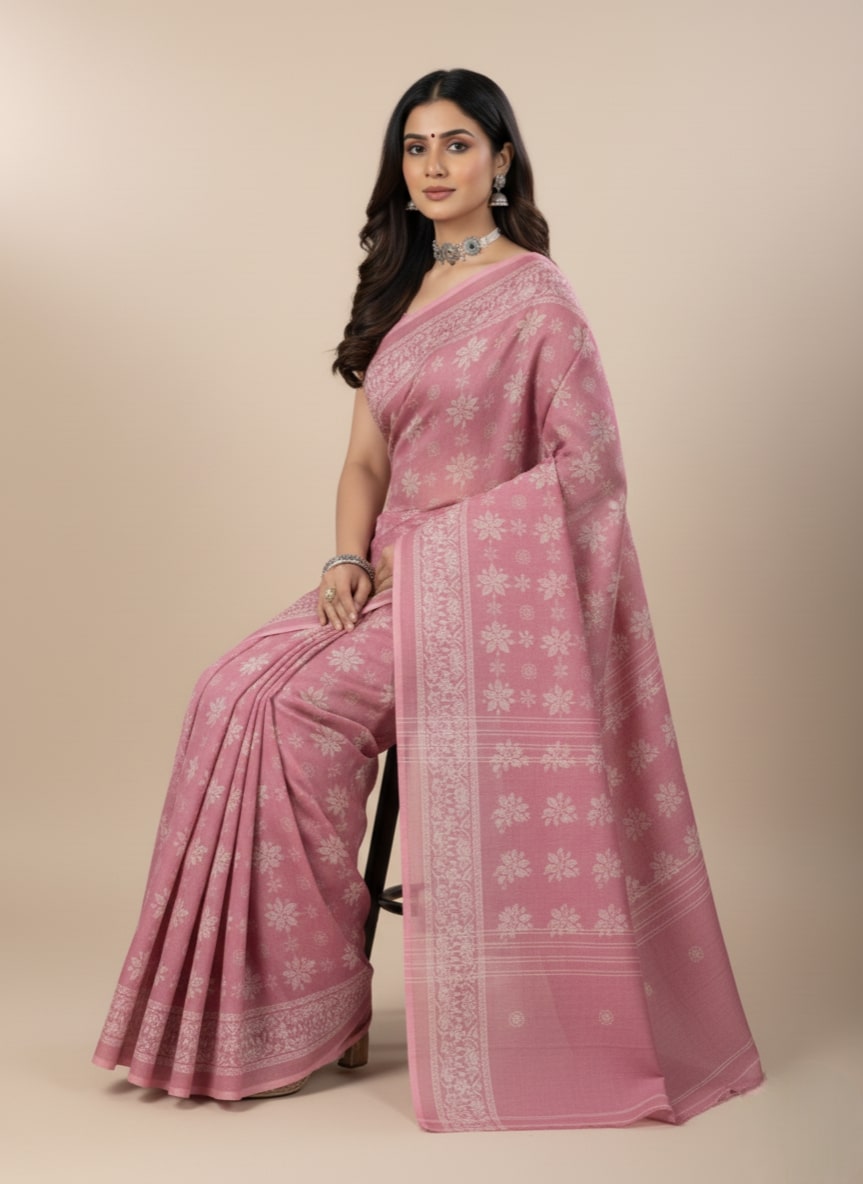 Princess Cotton Saree